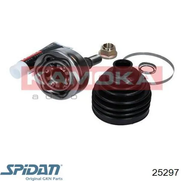 Купити 25297 GKN-Spidan Шарнір приводу зовнішній