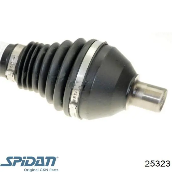 Ліва піввісь 25323 GKN-Spidan