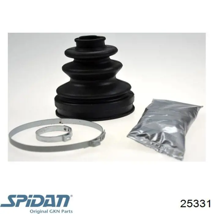 Купити 25331 GKN-Spidan Пильник шарніра приводу
