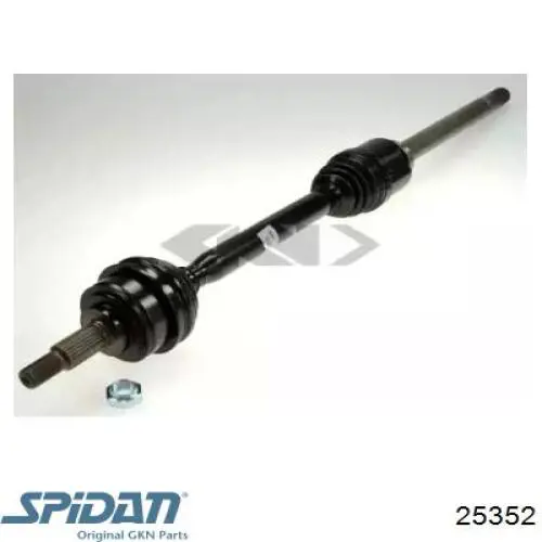 Піввісь передня, права GSP 250540 ціна, від 105.15 USD