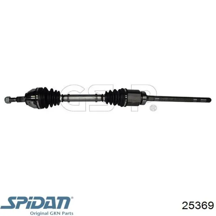 Купити 8V413B436AC Ford Піввісь права
