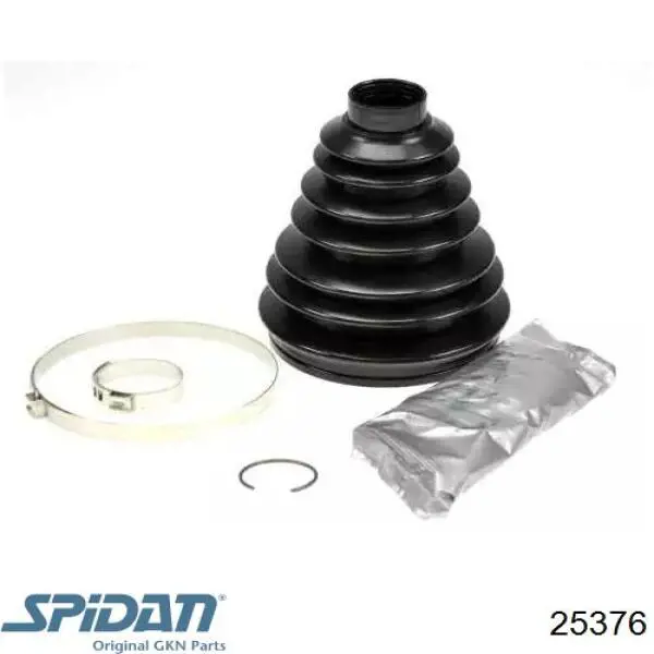 Купити 25376 GKN-Spidan Пильник шарніра приводу