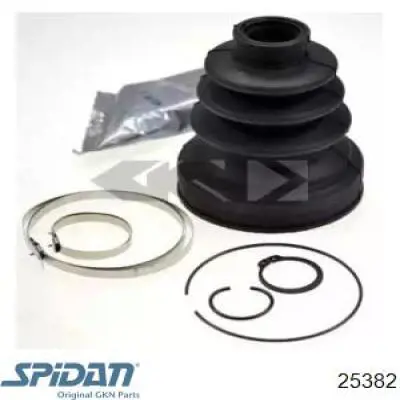 Купити 25382 GKN-Spidan Пильник шарніра кутових швидкостей внутрішній передній