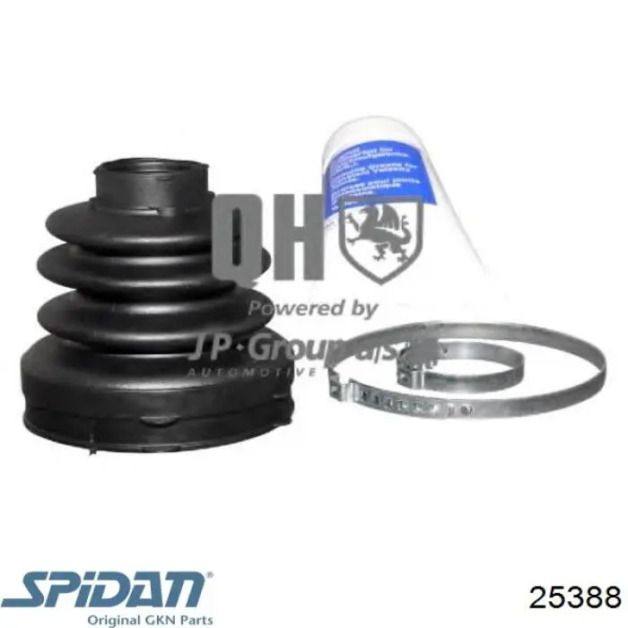 Купити 25388 GKN-Spidan Пильник шарніра кутових швидкостей внутрішній передній