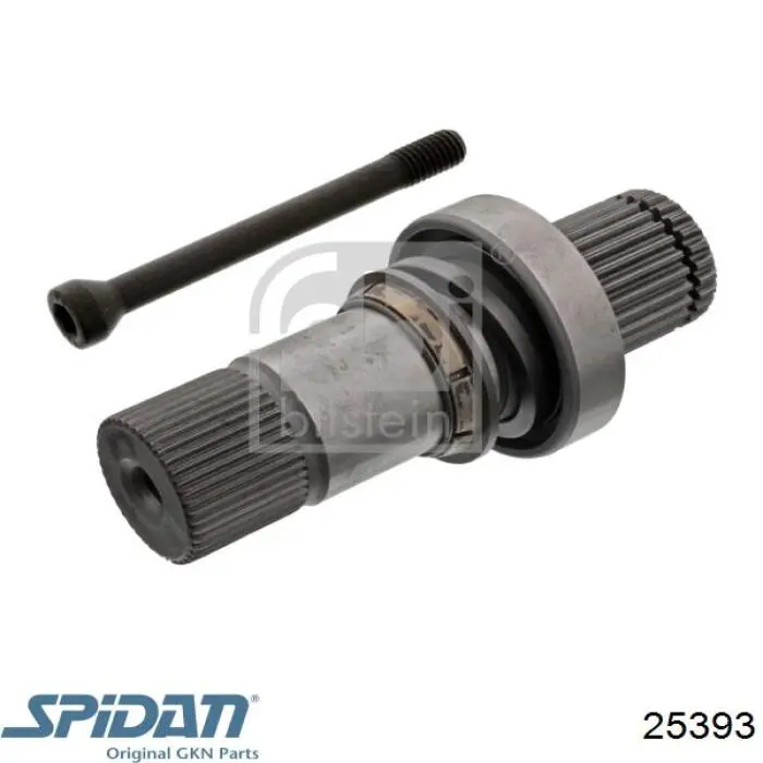 Вал приводу піввісь, проміжний GKN-Spidan 25393 ціна, від 99.25 USD