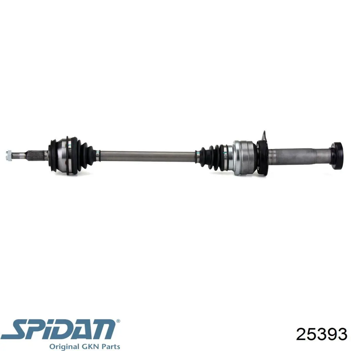 Вал приводу проміжний 25393 GKN-Spidan