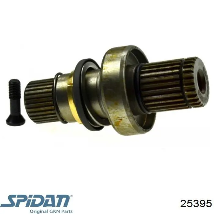 Купити 25395 GKN-Spidan Приводний вал проміжний
