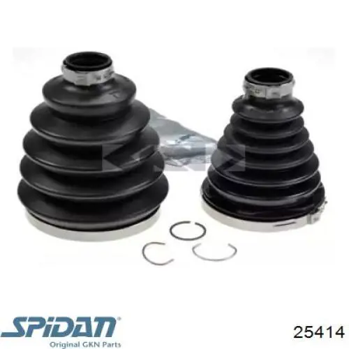 Купити 25414 GKN-Spidan Пильник шарніра приводу
