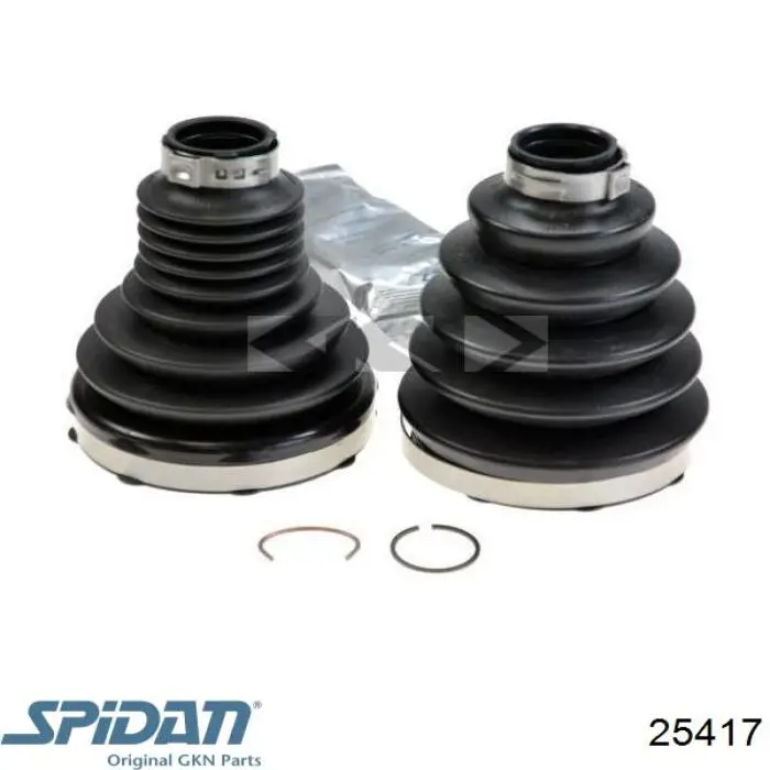 Купити 0025417 GKN-Spidan Пильники ШРКШів передній піввісі, комплект