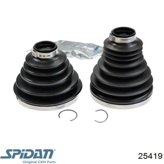 Купити 25419 GKN-Spidan Пильник ШРКШ зовнішній, задньої півосі