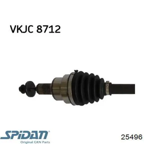 Купити 30759249 Volvo Піввісь задня