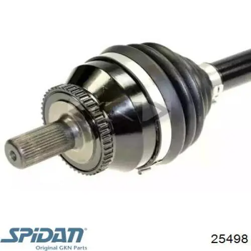 Привід передній лівий GKN-Spidan 305721 ціна, від 140.92 USD