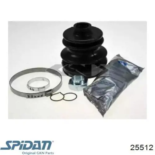 Купити 25512 GKN-Spidan Пильник шарніра приводу