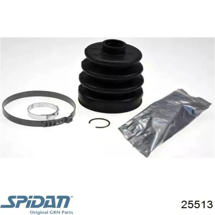 Купити 25513 GKN-Spidan Пильник шарніра приводу