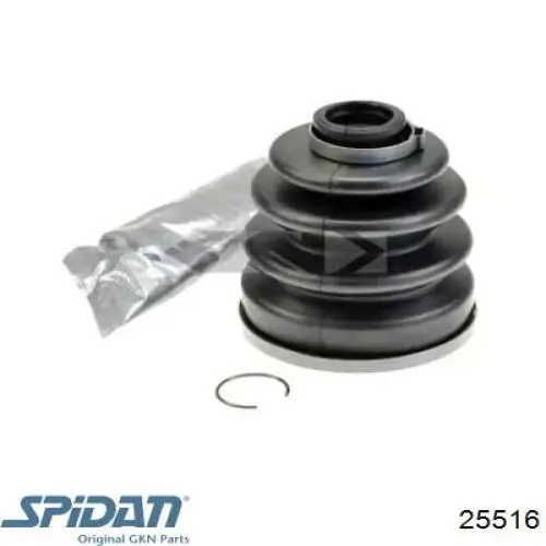 Пильник ШРУСа зовнішній 25516 GKN-Spidan