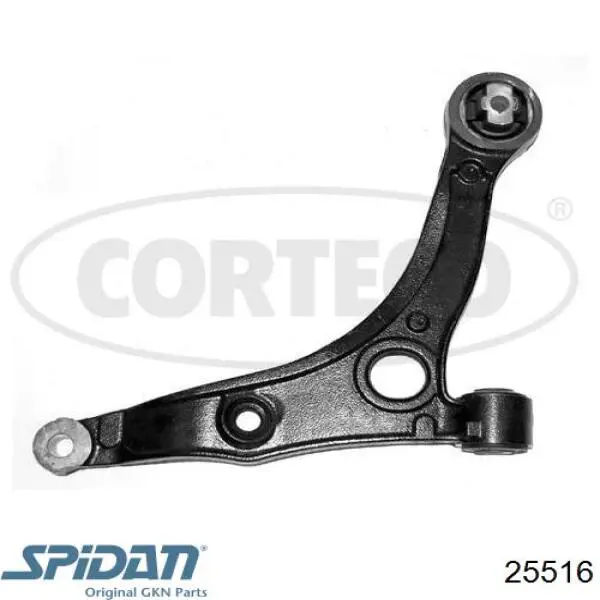 Купити 25516 GKN-Spidan Пильник шарніра приводу