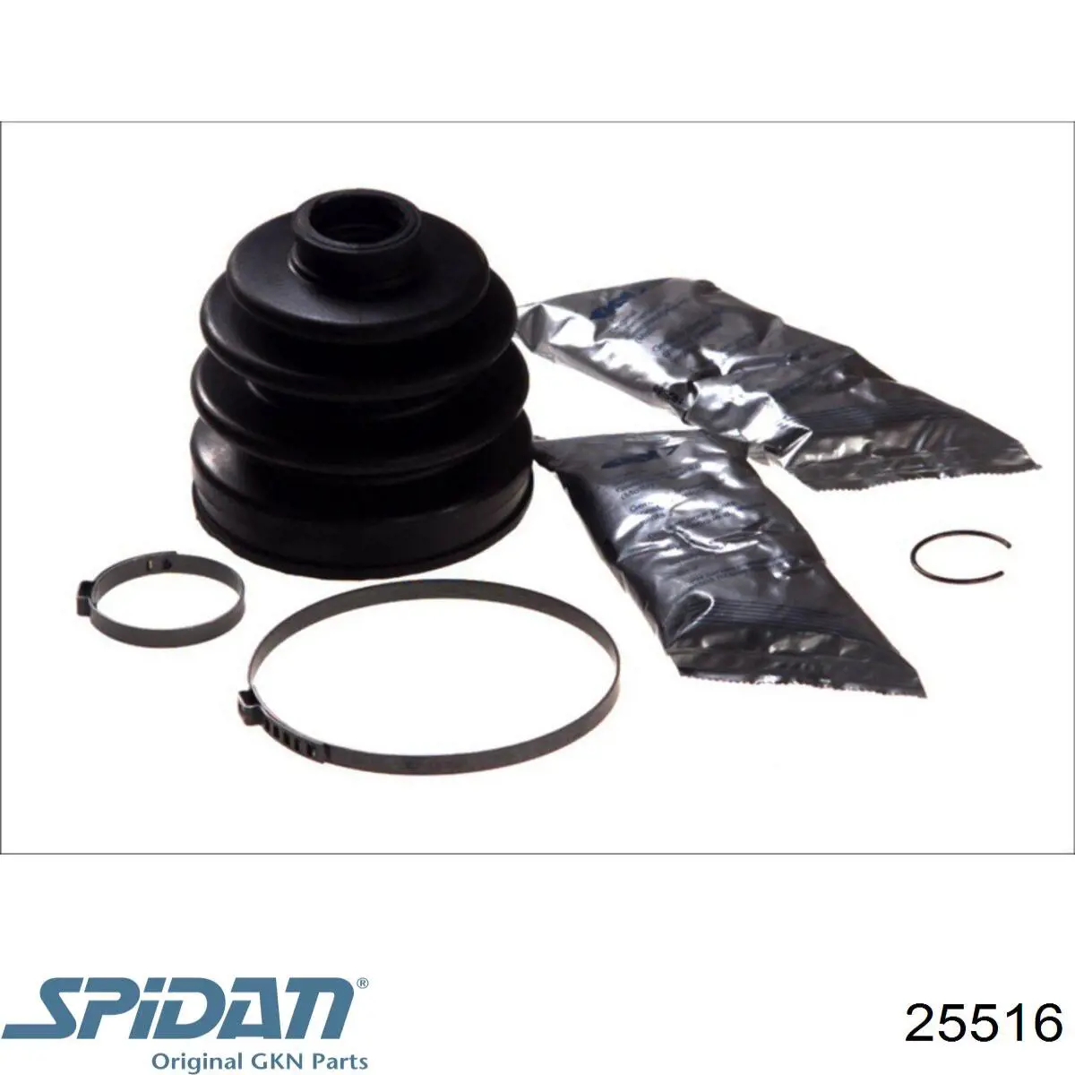 Купити 0025516 GKN-Spidan Пильник шарніра приводу