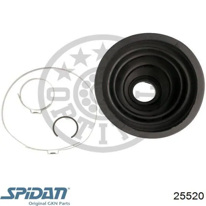 Купити 25520 GKN-Spidan Пильник шарніра приводу
