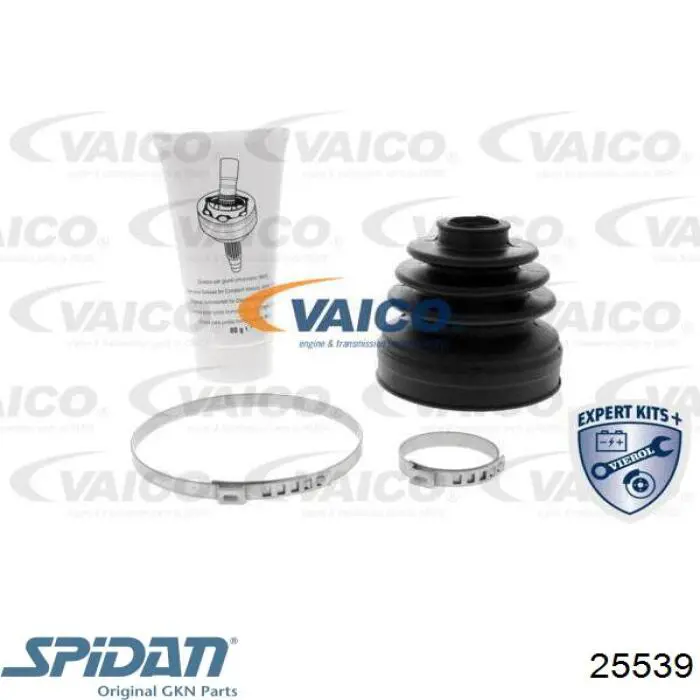 Купити 25539 GKN-Spidan Пильник шарніра кутових швидкостей внутрішній передній