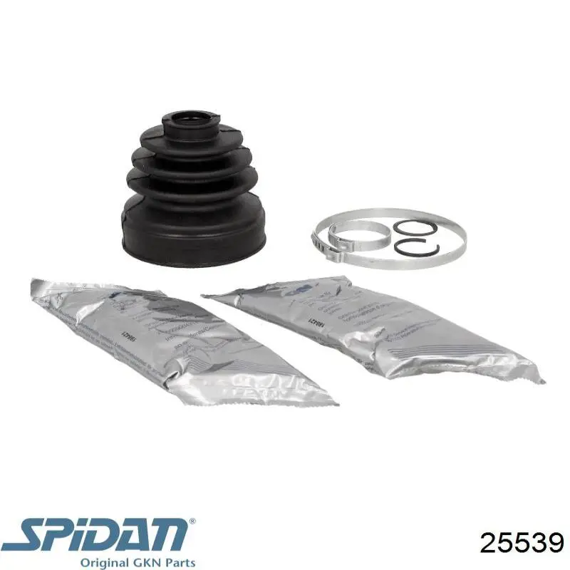 Пильник ШРУСа внутрішній 25539 GKN-Spidan