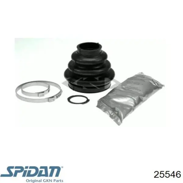 Купити 25546 GKN-Spidan Пильник ШРКШ зовнішній, задньої півосі