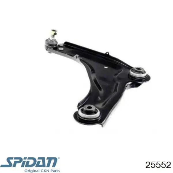 Пильник ШРУСа внутрішній 25552 GKN-Spidan