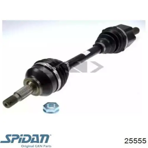 Привід передній лівий Peugeot/Citroen 3272SZ ціна, від 109.79 USD