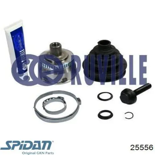Купити 25556 GKN-Spidan Шарнір приводу зовнішній
