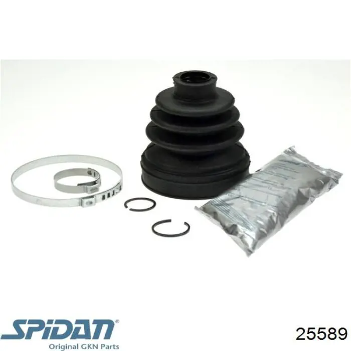 Купити 25589 GKN-Spidan Пильник ШРКШ внутрішній, лівий
