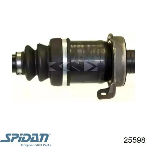 Купити A1693607672 Mercedes Піввісь права