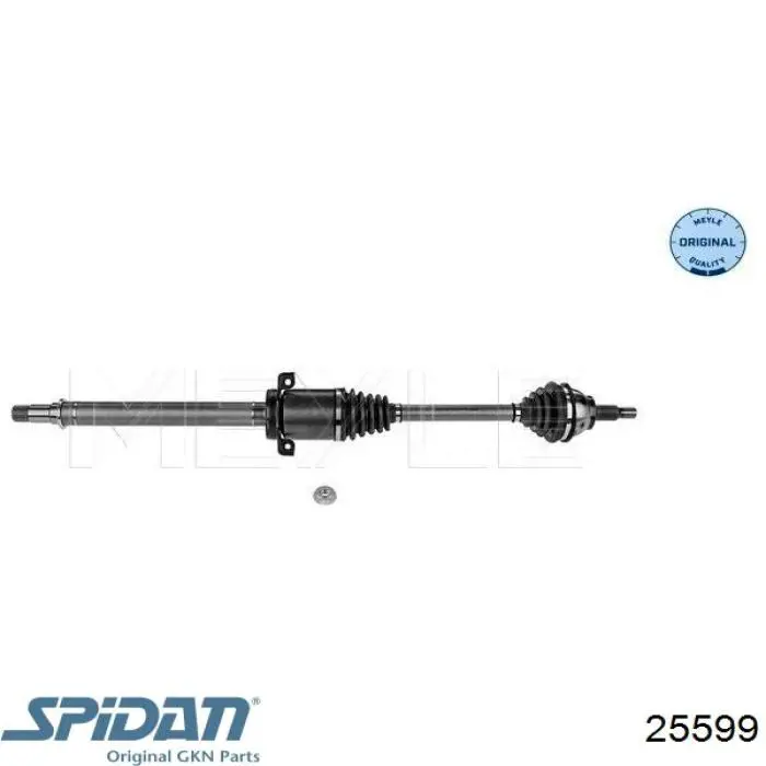 Купити 305792 GKN-Spidan Піввісь права