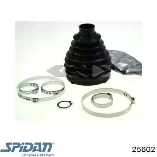 Купити 25602 GKN-Spidan Пильник шарніра приводу