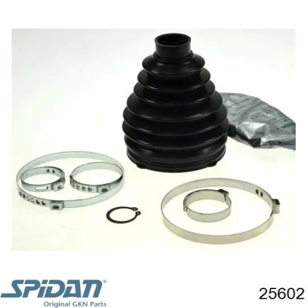 Пильник ШРУСа зовнішній 25602 GKN-Spidan