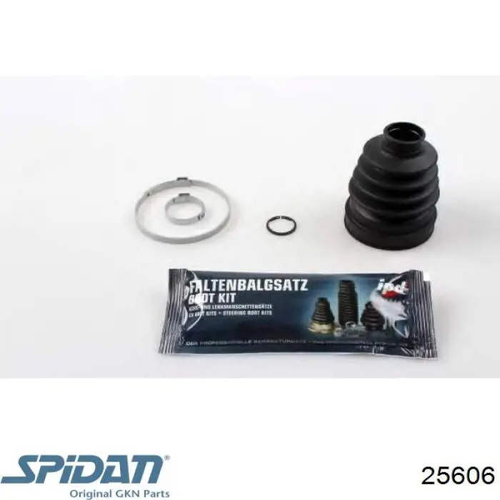 Пильник ШРУСа внутрішній 25606 GKN-Spidan