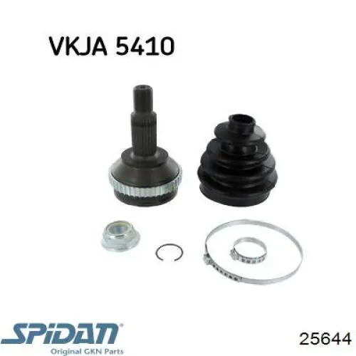 51816764 Fiat/Alfa/Lancia Привід лівий