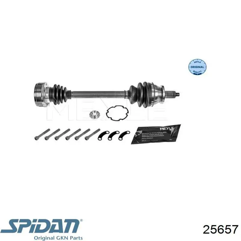 DS43014 LPR Привід лівий