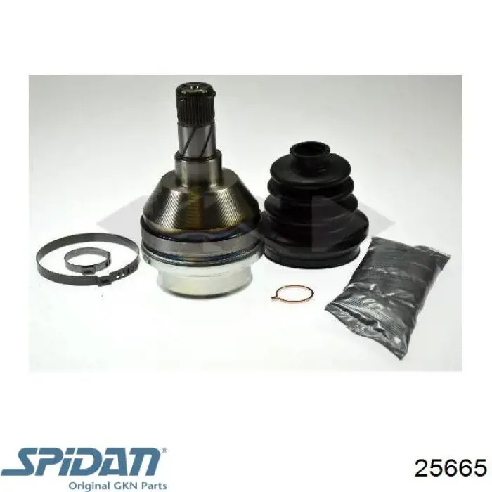 ШРУС зовнішній GKN-Spidan 25665
