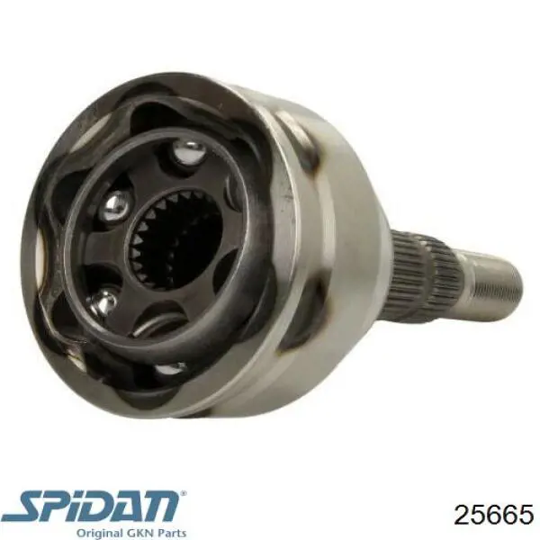 Купити 25665 GKN-Spidan Шарнір приводу зовнішній