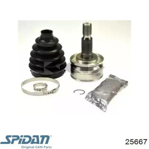 Граната колісна GKN-Spidan 305861 ціна, від 23.25 USD