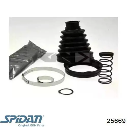 Пильник ШРУСа внутрішній 25669 GKN-Spidan