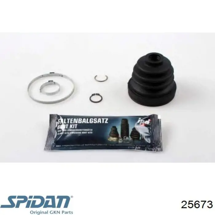 Купити 25673 GKN-Spidan Пильник ШРКШ внутрішній, лівий