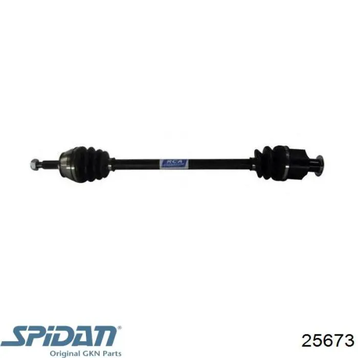 Пильник ШРКШа внутрішній лівий 25673 GKN-Spidan