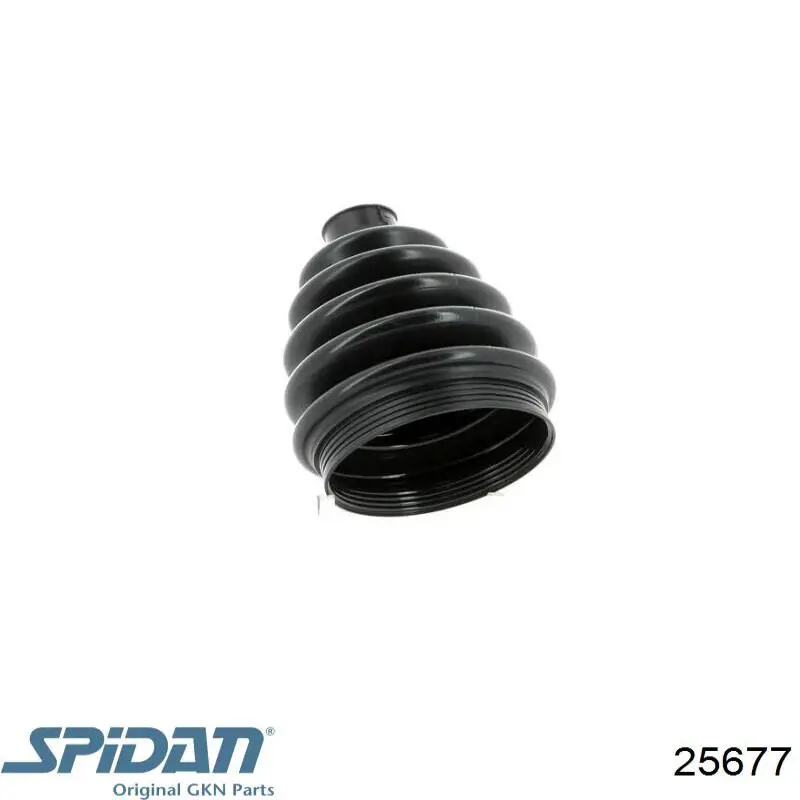 Купити 25677 GKN-Spidan Пильники ШРКШів передній піввісі, комплект