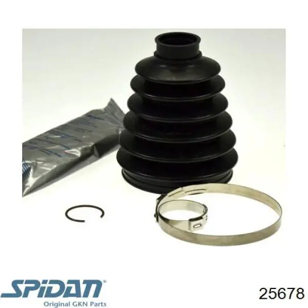 Купити 25678 GKN-Spidan Пильник шарніра приводу