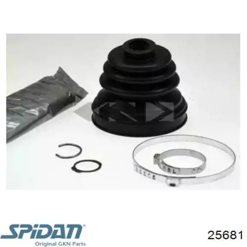 Купити 0025681 GKN-Spidan Пильник шарніра приводу