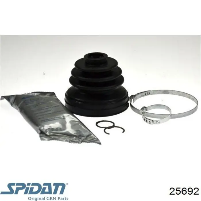 Пильник ШРУСа внутрішній 0025692 GKN-Spidan