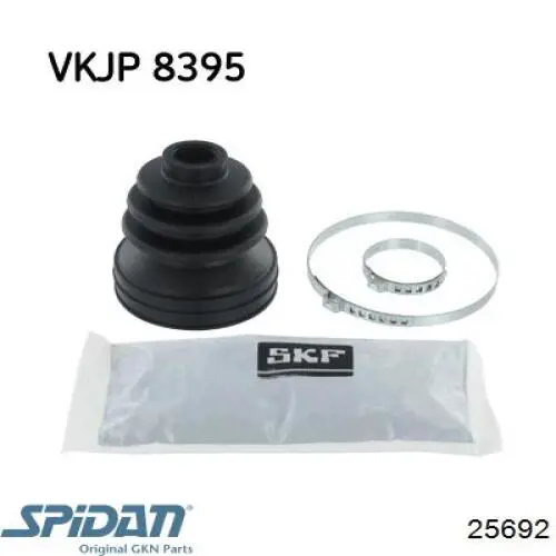 Пильник ШРУСа внутрішній 0025692 GKN-Spidan