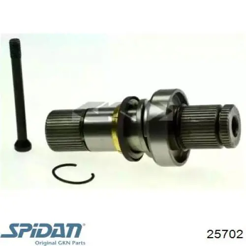 Купити 25702 GKN-Spidan Приводний вал проміжний