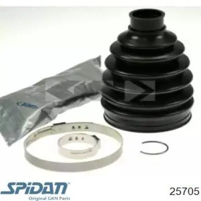 Купити 25705 GKN-Spidan Пильник шарніра кутових швидкостей зовнішній правий