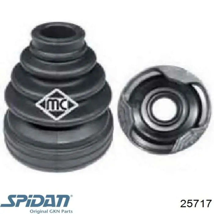 1837604 Ford Пильник ШРКШ внутрішній, передній півосі